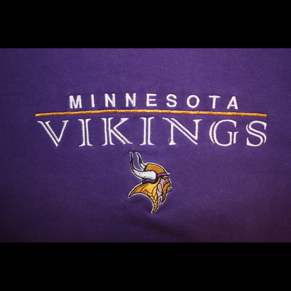 Minnesota Vikings Mens XXL PRO PLAYER Crewneck